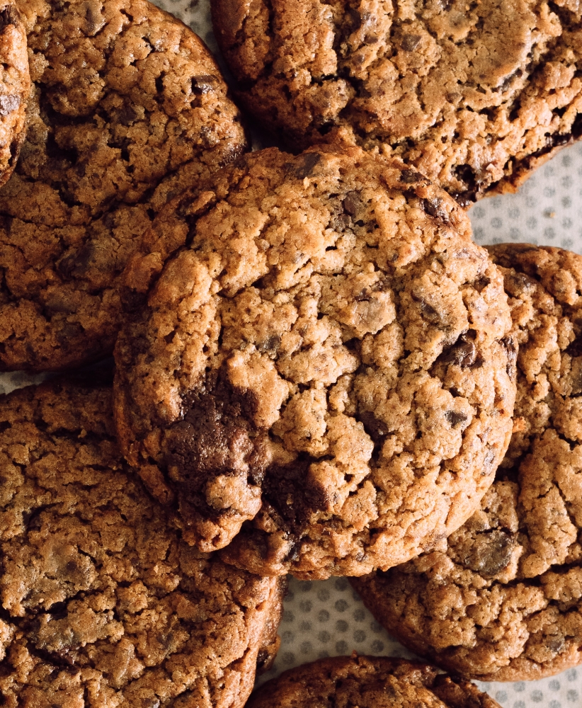 Chocolade Miso Koek