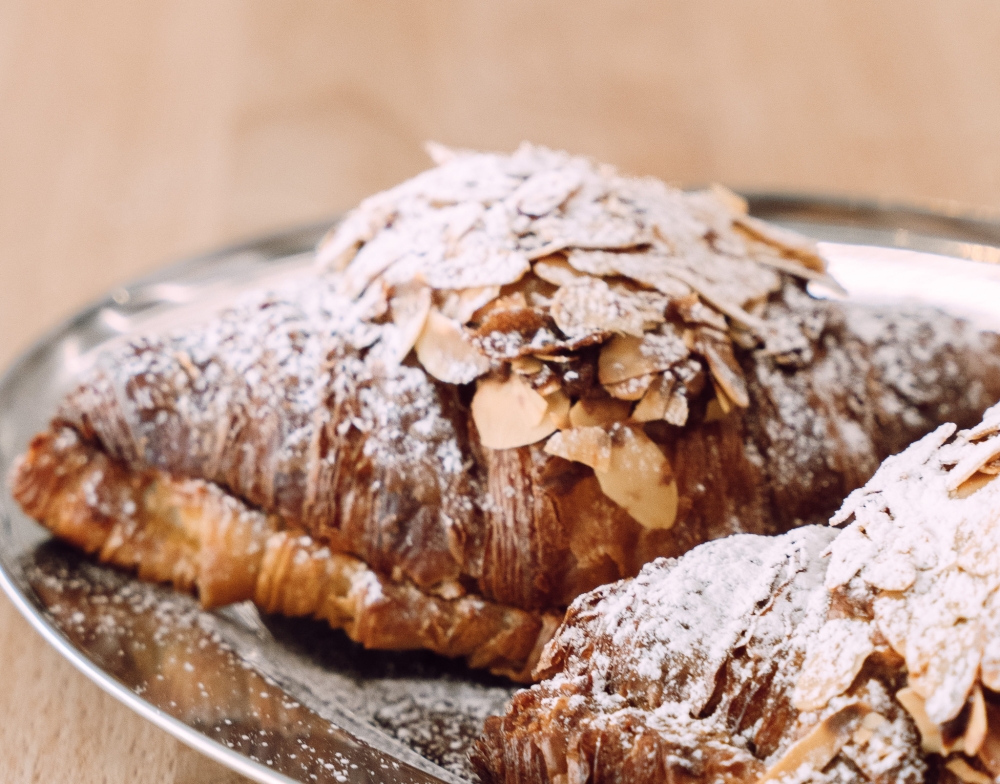 Amandel croissant